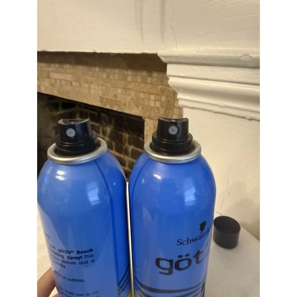 got2b Beach Trippin Texturizing Finishing Spray x2 Flexible Hold Touchable DENTS
